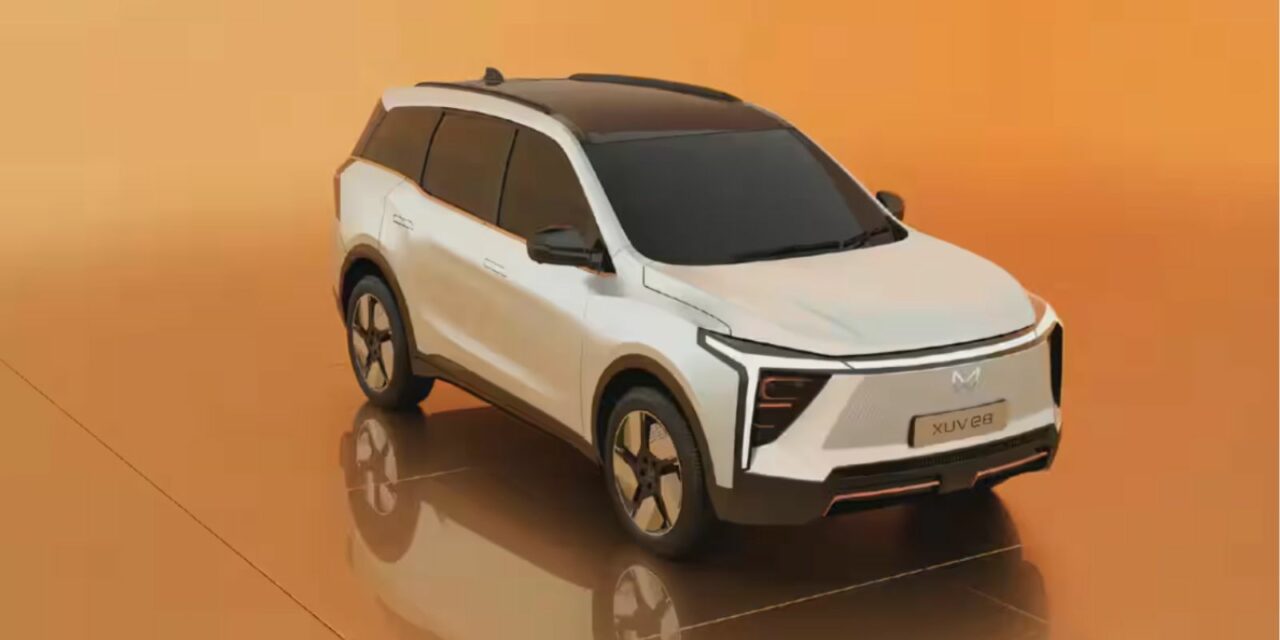 Mahindra की नई SUV टेस्टिंग के दौरान आई सामने: XUV700 का होगा इलेक्ट्रिक अवतार