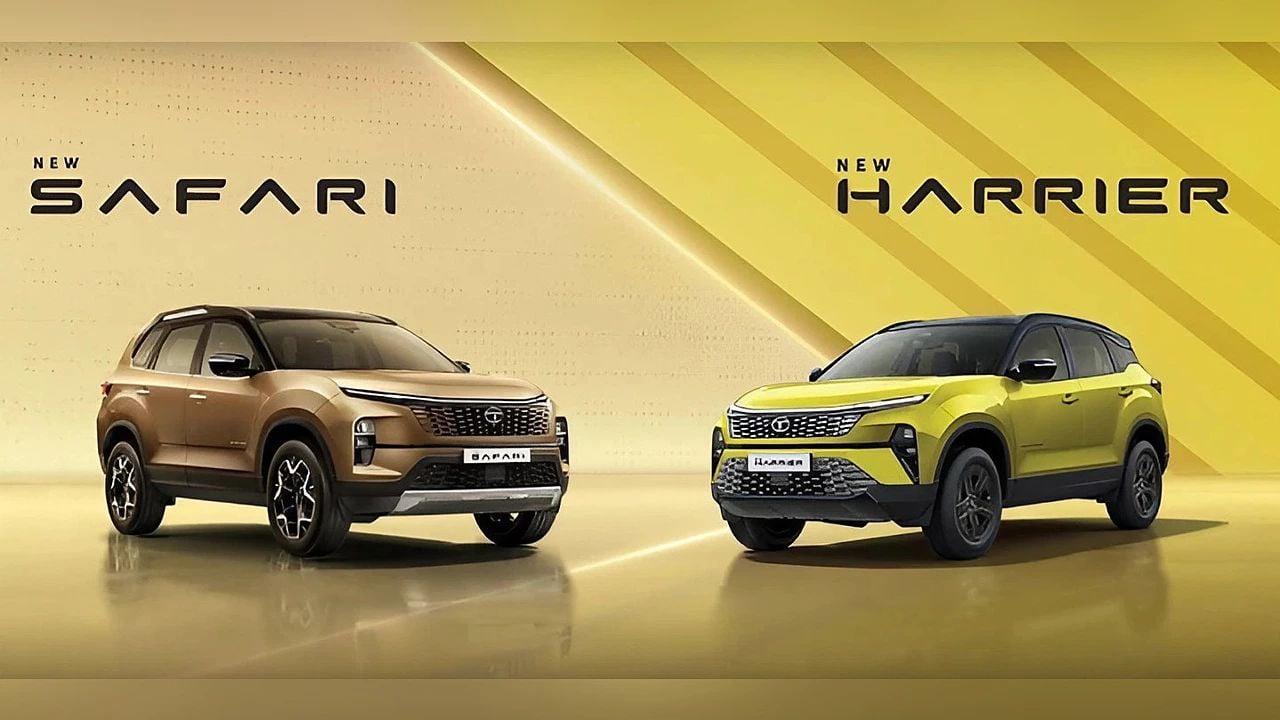 नए जनरेशन Tata Harrier और Safari की डिटेल्स हुई लीक मिलेगा नया पेट्रोल इंजन