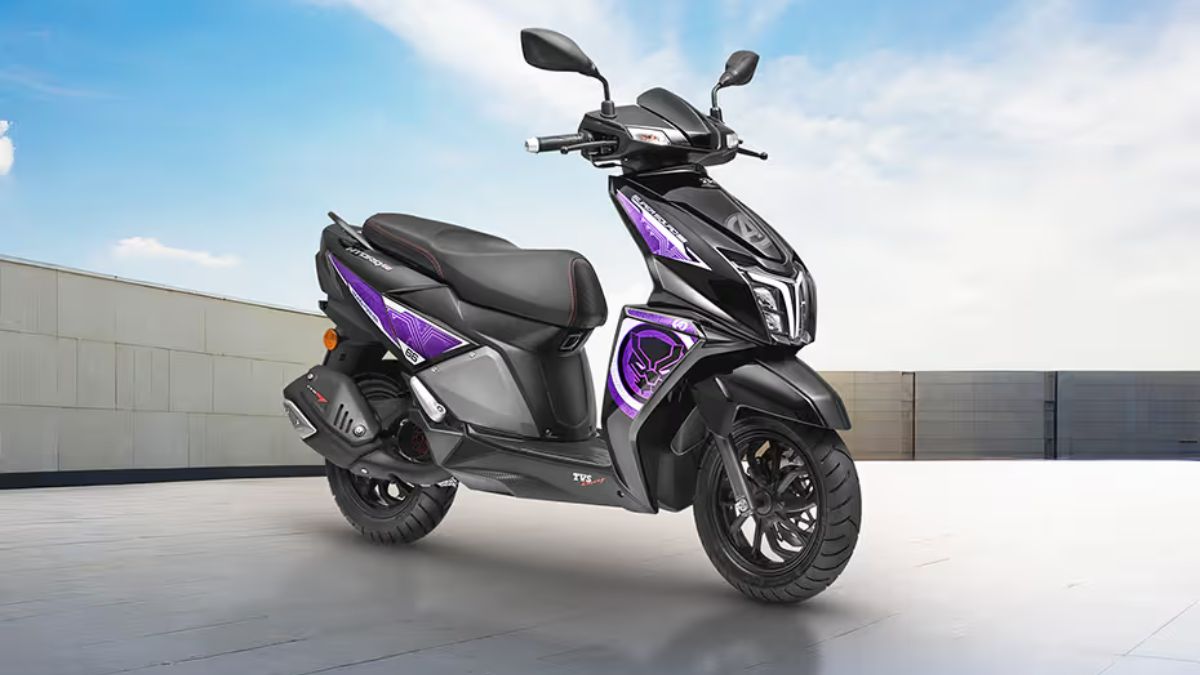 TVS Ntorq 125 Super Soldier Edition हुआ लॉन्च कैप्टन अमेरिका थीम के साथ दमदार फीचर्स